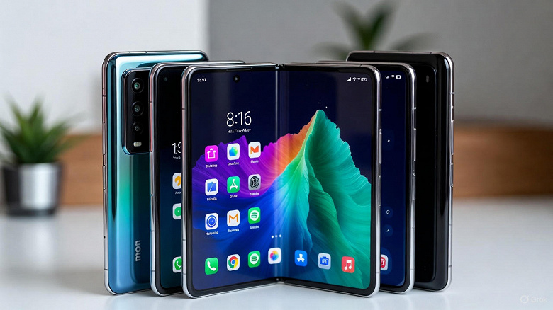 Xiaomi готовит новый смартфон: инсайдер утверждает, что компания не работает над складными устройствами